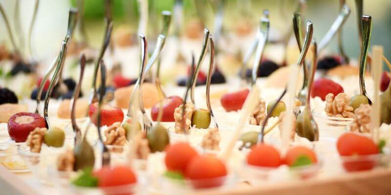 Parhaat ruoat peli-iltaan